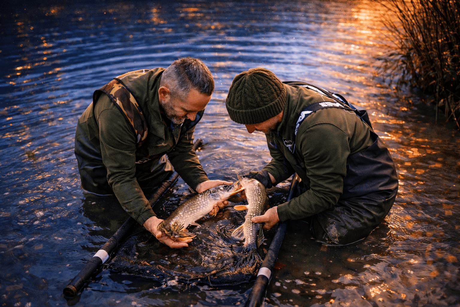 Déclarer une prise de poisson bagué