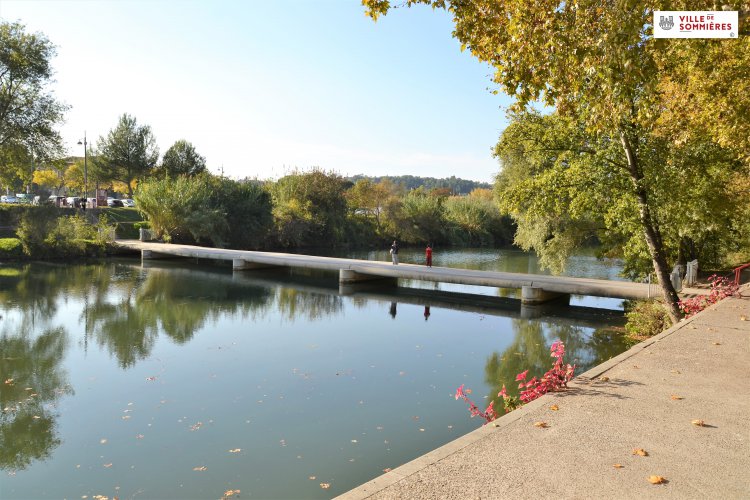Le Vidourle à Sommières